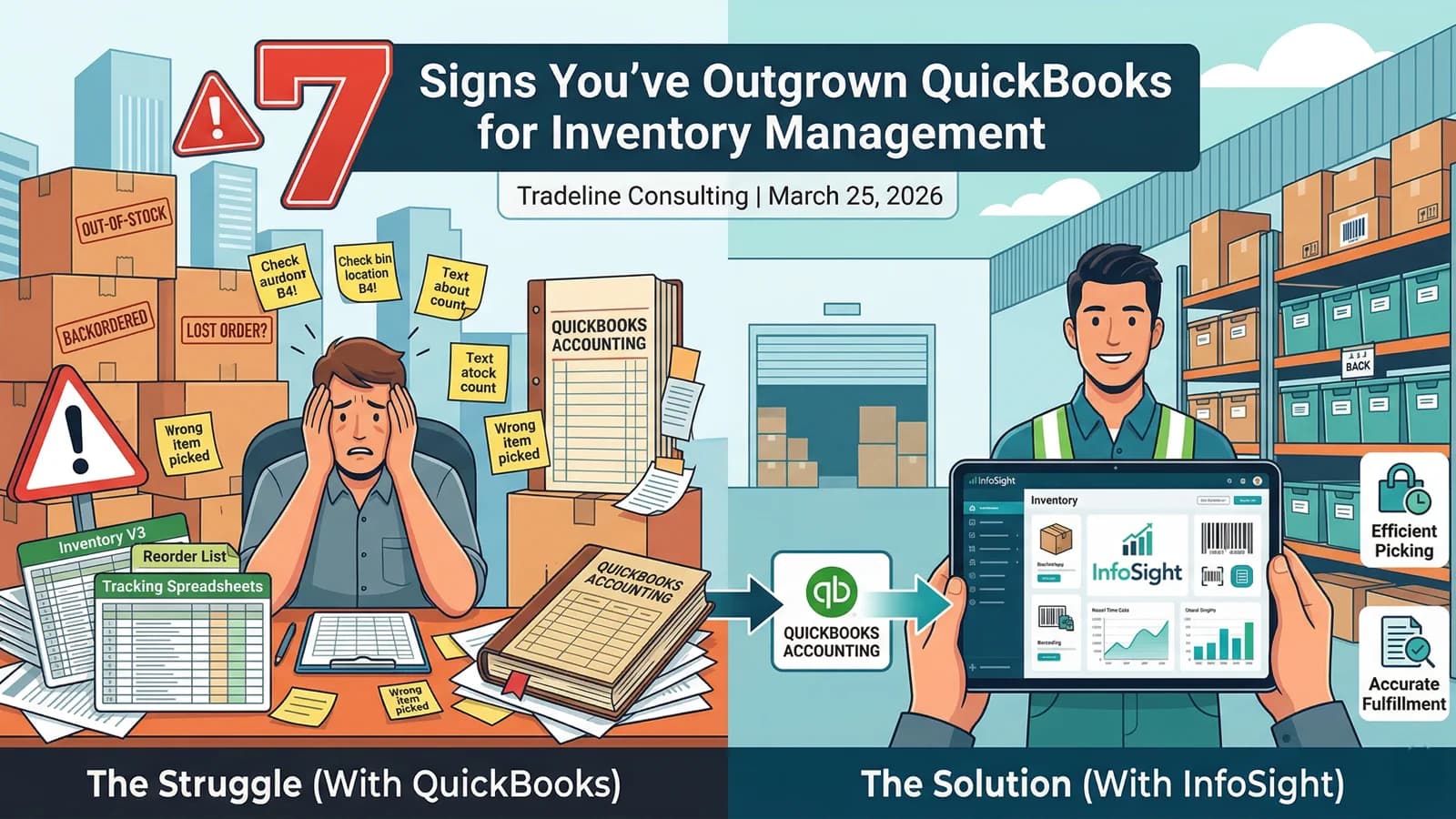 7 Signs You’ve Outgrown QuickBooks for Inventory Management