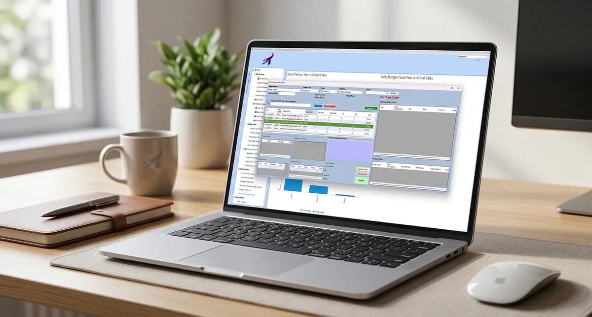 InfoSight ERP - Dashboard and reporting