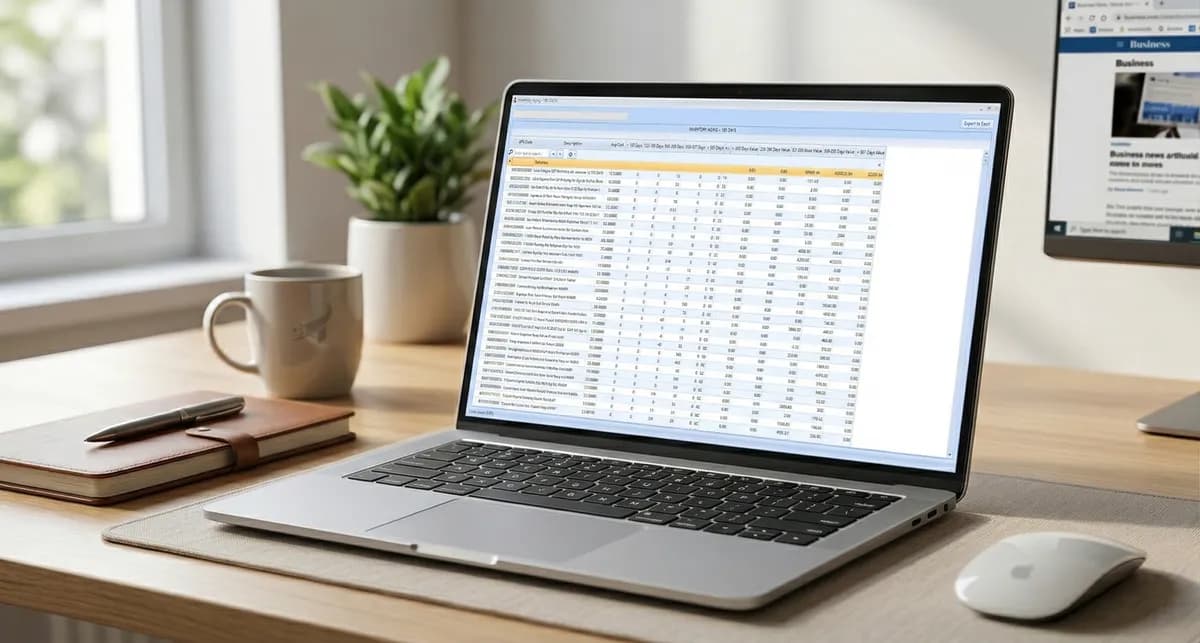 InfoSight ERP - Inventory management view